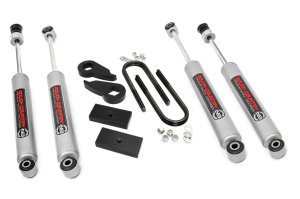 Ford F-150 Suspension Lift Kit - Front + Rear - Rough Country - 2.5 Inch Lift Kit | N3 - '97-'03 Ford F-150 Suspension Lift Kit - Front + Rear - Rough Country - 2.5 Inch Lift Kit | N3 - '97-'03